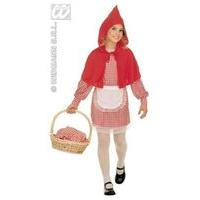 Children\'s Red Riding Hood 158cm Costume Large 11-13 Yrs (158cm) For Fairytale