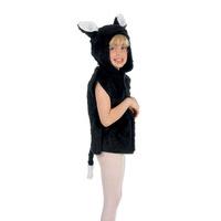 Childrens Cat Fur Tabard Costume