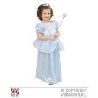 childrens princess dress light blue costume infant 3 4 yrs 110cm for
