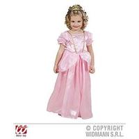 Children\'s Princess Dress - Pink Costume Infant 3-4 Yrs (110cm) For Medieval