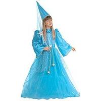 Children\'s Magic Fairy Blue 158cm Costume Large 11-13 Yrs (158cm) For Fairytale