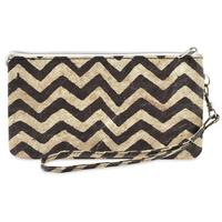 Chevron Mighty Tyvek Clutch Wristlet