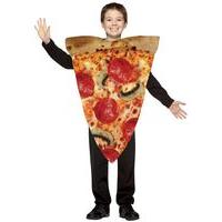 Children\'s Slice Of Pizza - Child Size Costume For Tv Adverts & Commercials