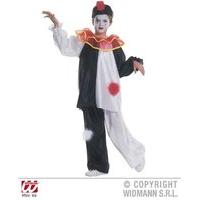 childrens pierrot child costume for 19th 20th century fancy dress