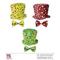 childrens clown top hat bow tie