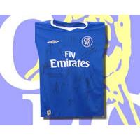 Chelsea Multi-Signed shirt 04/05