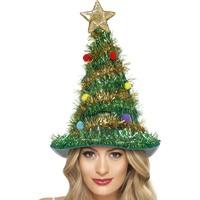 Christmas Tree Hat, Green