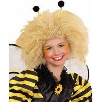 childrens child character blonde wig for hair accessory fancy dress