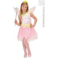 Children\'s Pink Flower Pixie Child 140cm Costume Medium 8-10 Yrs (140cm) For