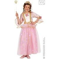 Children\'s Pink Princess F/optic 128cm Costume Small 5-7 Yrs (128cm) For Disney
