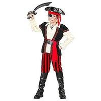 Children\'s Pirate Costume Large 11-13 Yrs (158cm) For Buccaneer Fancy Dress