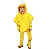 Children\'s Plush Chick Costume Infant 3-4 Yrs (110cm) For Animal Jungle Farm