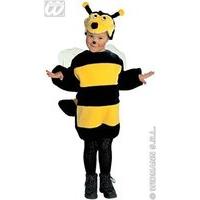 Children\'s Plush Little Bee Child Costume For Animal Jungle Farm Fancy Dress