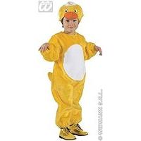 childrens plush little duck child costume for animal jungle farm fancy ...