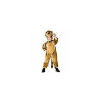 Children\'s Plush Little Lion Child Costume For Animal Jungle Farm Fancy Dress
