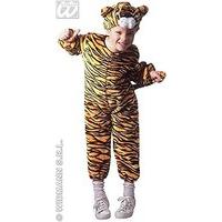 Children\'s Plush Little Tiger Child Costume For Animal Jungle Farm Fancy Dress