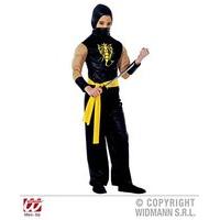 Children\'s Power Ninja 140cm Costume Medium 8-10 Yrs (140cm) For Chinese