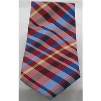 Charles Tyrwhitt multi-coloured checked tie