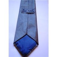 Charles Tyrwhitt Midniht blue and yellow mini star Luxury Silk Tie