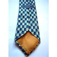 charles tyrwhitt daffodil printed luxury silk tie