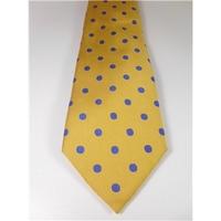 Charles Tyrwhitt Yellow Spotted Tie