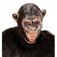 Chimpanzee 3/4 Open Mouth Mask