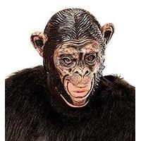 chimpanzee 34 open mouth mask