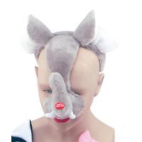 Childrens Elephant Mask With Sound