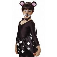 childrens mouse kit child accessory for animal jungle farm fancy dress