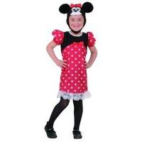 Children\'s Mouse Toddler Costume Infant 3-4 Yrs (110cm) For Animal Jungle Farm