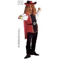 Children\'s Musketeer 128cm Costume Small 5-7 Yrs (128cm) For Medieval Middle