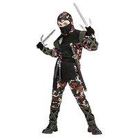 Children\'s Ninja Soldier Costume Small 5-7 Yrs (128cm) For Oriental Chinese