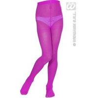 childrens pantyhose child sizes purple accessory for fancy dress