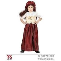 childrens peasant girl costume infant 3 4 yrs 110cm for medieval middl ...