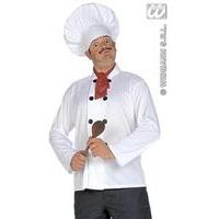 Chefs Hat Jacket & Scarf Fancy Dress Set