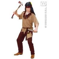 childrens indian boy costume small 5 7 yrs 128cm for wild west cowboy  ...