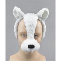 Children\'s Lamb Mask On Headband With Sound