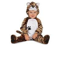 Children\'s Tiger Child Jumpsuit Withheadpiece Costume For Animal Jungle Farm