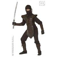 Children\'s Fighting Ninja 158cm Costume Large 11-13 Yrs (158cm) For Chinese