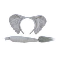 Children\'s Elephant Ears & Tail Set