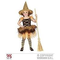 Children\'s Ballerina Witch Costume Infant 3-4 Yrs (110cm) For Halloween Fancy