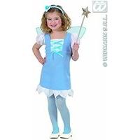 Children\'s Blue Pixie Toddler Costume Infant 3-4 Yrs (110cm) For Disney