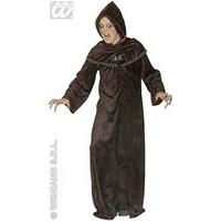 Children\'s Dark Templar Robe Costume Small 5-7 Yrs (128cm) For Medieval Knight