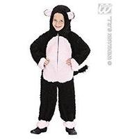 childrens fuzzy cat toddler 104cm costume toddler 2 3 yrs 104cm for an ...