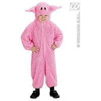 Children\'s Fuzzy Pig Toddler 104cm Costume Toddler 2-3 Yrs (104cm) For Animal