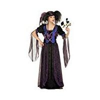 Children\'s Gothic Princess Costume Small 5-7 Yrs (128cm) For Halloween Living