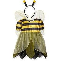 childrens lil bee child costume for animal jungle farm fancy dress