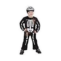 Children\'s Lil\' Skeleton Costume Baby 1-2 Yrs (98cm) For Halloween Fancy Dress