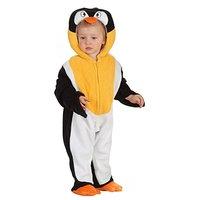 Children\'s Penguin Child Jumpsuit Withheadpiece Costume For Animal Jungle Farm