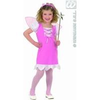 Children\'s Pink Pixie Toddler Costume Infant 3-4 Yrs (110cm) For Fairytale
